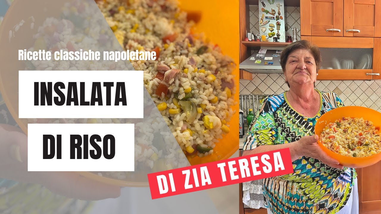 Insalata di riso di Zia Teresa