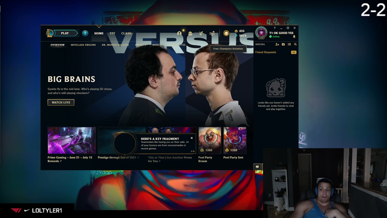Face off between the big brains of LCS