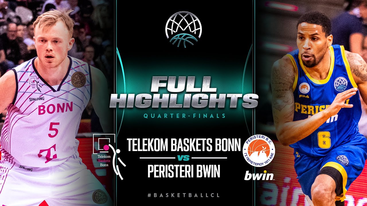 Telekom Baskets Bonn v Peristeri bwin | Quarter-Finals Full Highlights | 