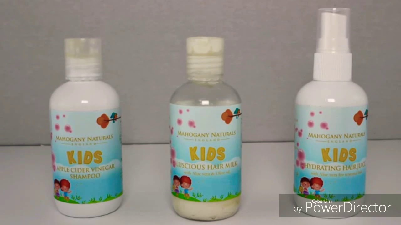 Mahogany Natural Kids | Curly Kids Haircare