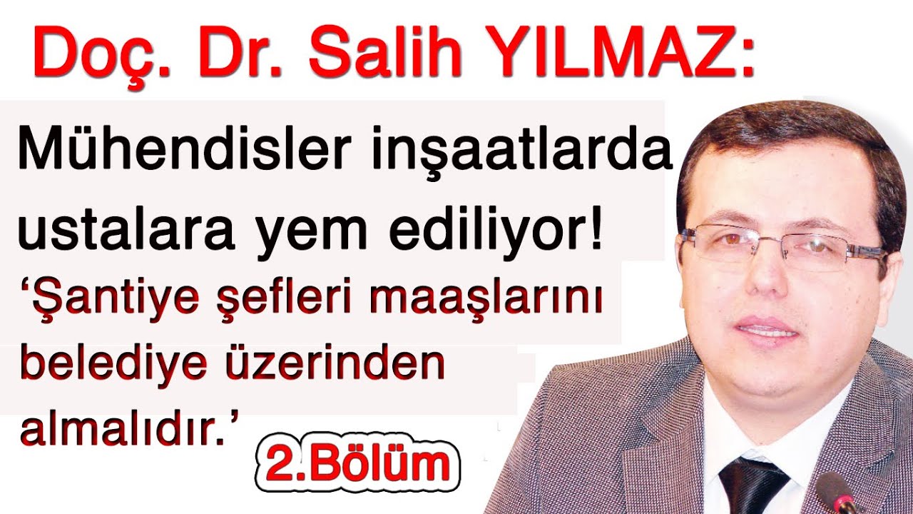 Mühendisler inşaatlarda ustalara yem ediliyor!
