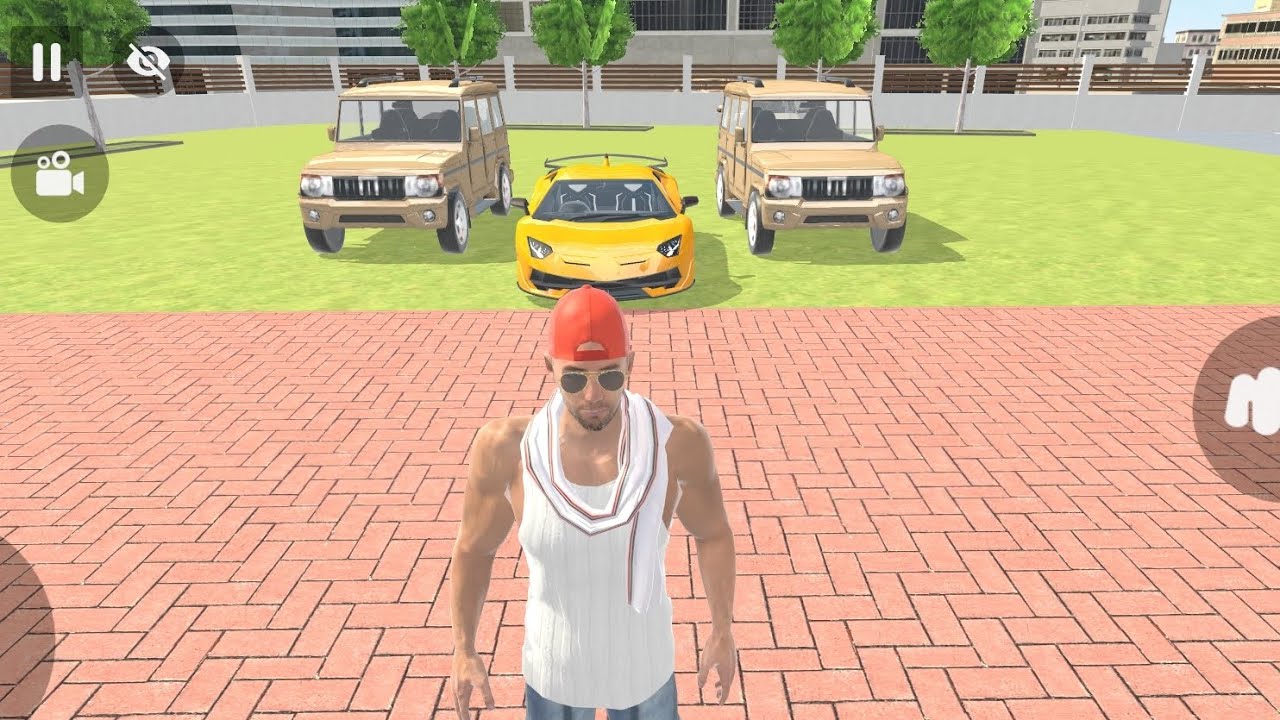 Farkiln order by mahindra 1️⃣Bolero & 2️⃣supercar | Indian 🇮🇳 game | Indian theft aura simulator 🎮