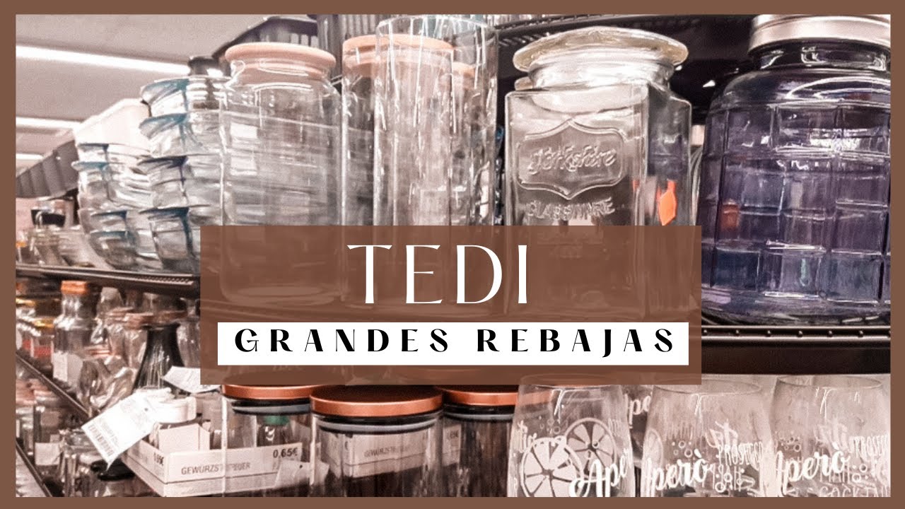 TEDI REBAJAS/Decoración,cocina baño/ Julio2023