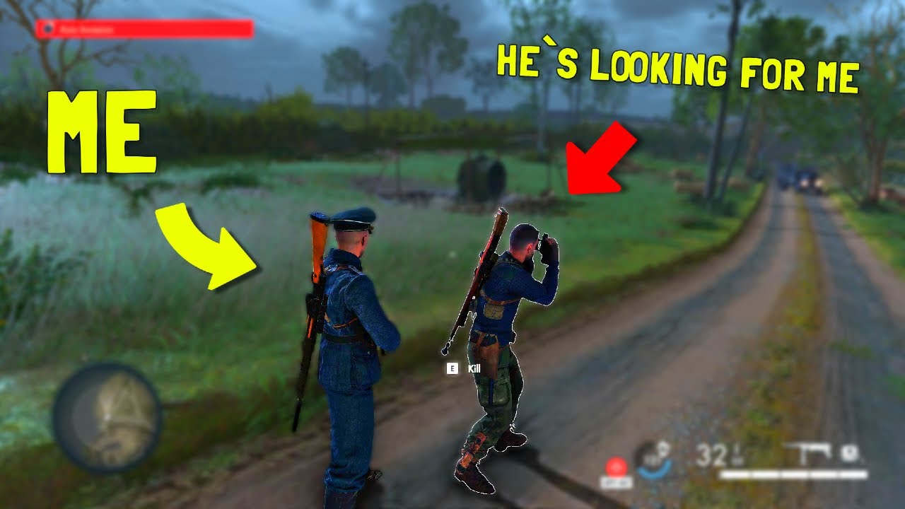 Sniper Elite 5 INVASION Mode gameplay is TOO much FUN