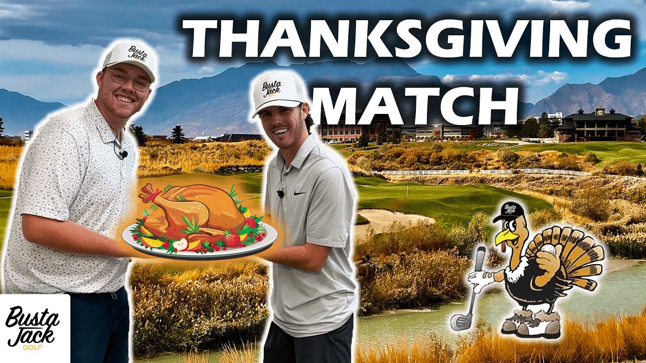 THANKSGIVING Special! - 1v1 Match Play on the FlightScope (Thanksgiving Point)