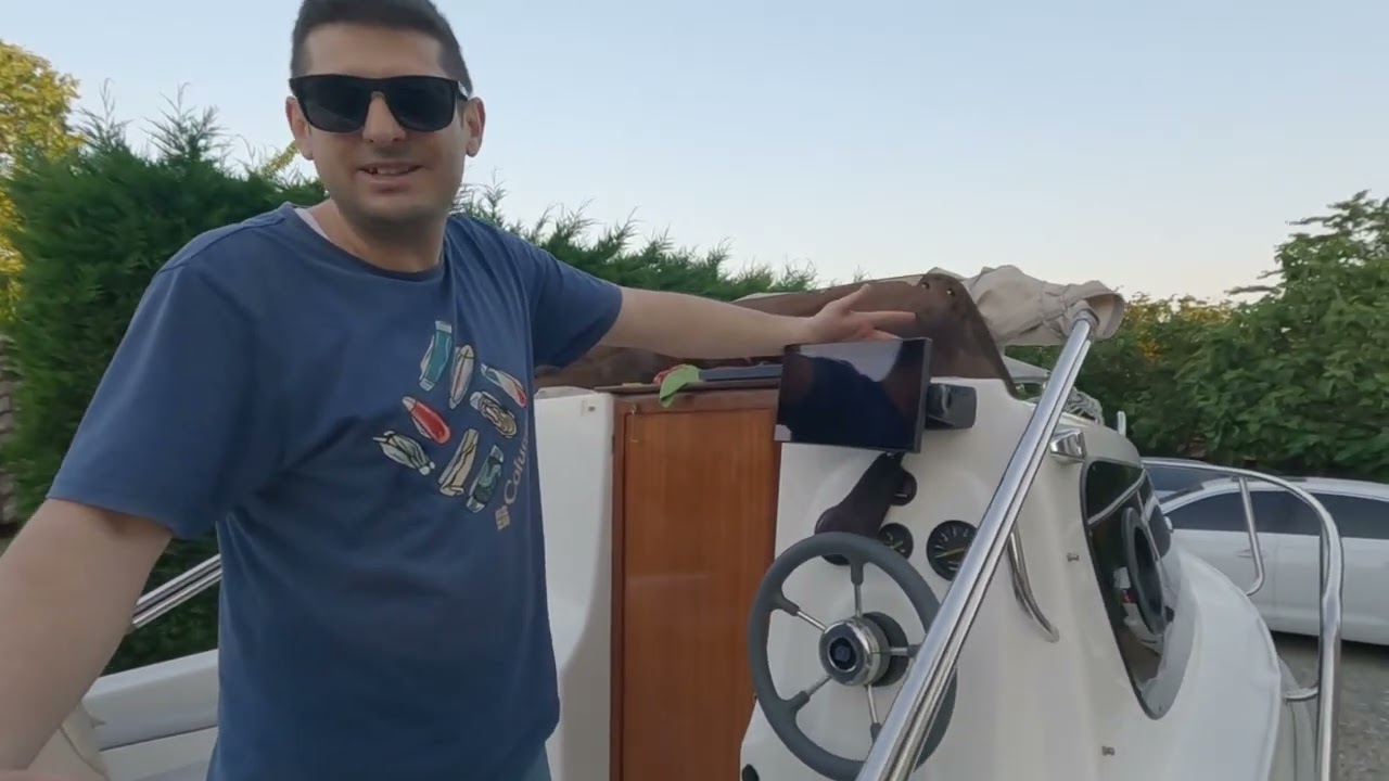 Safter 500 Full Aksesuar Balıkçı Teknesi ( Furuno 1971 F - B45 Bronz Ayna , Watersnake Sanal Çapa )
