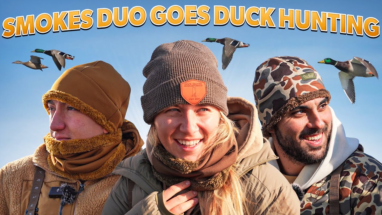 City Boys Go Duck Hunting