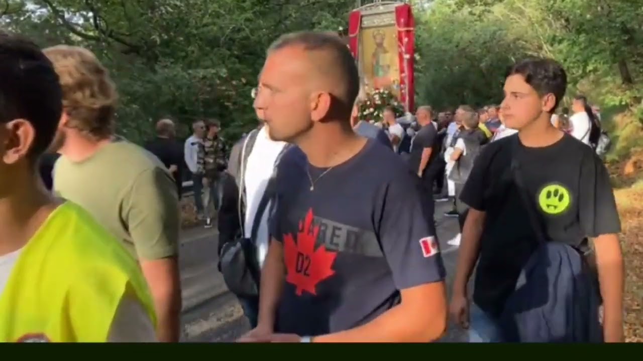 Processione di San Matteo Apostolo ed Evangelista-borgo celano 2023