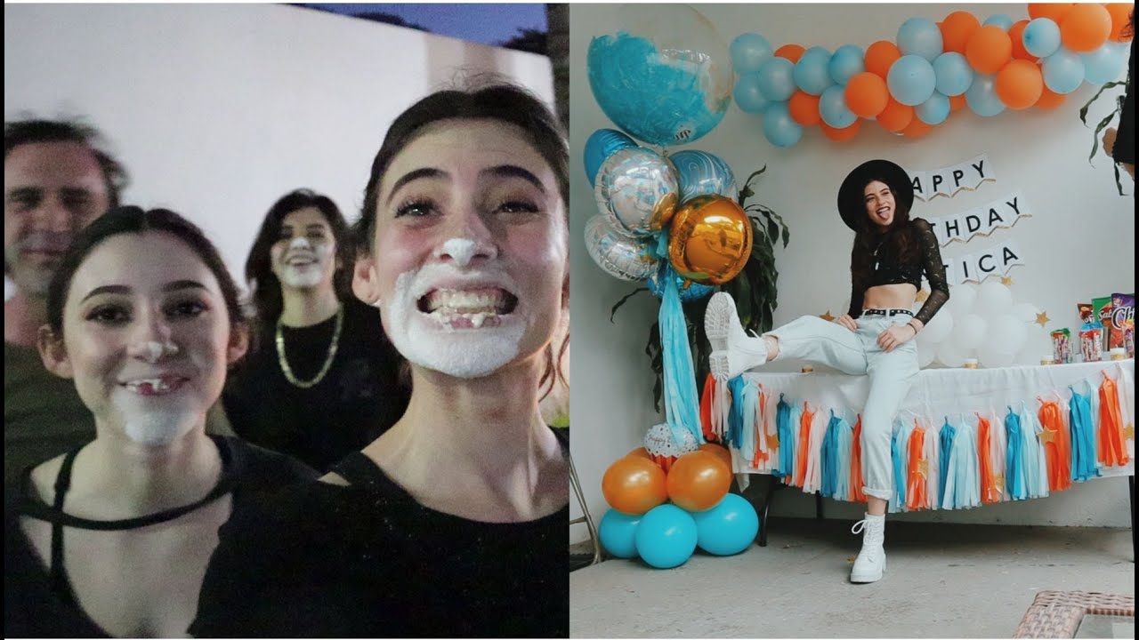 MI CUMPLEAÑOS EN CUARENTENA FT FAMILIA Y NOVIA | La Mistica