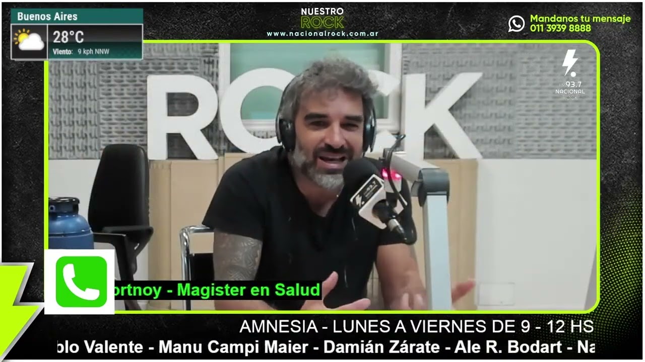 Entrevista a Fabián Portnoy sobre Automedicación