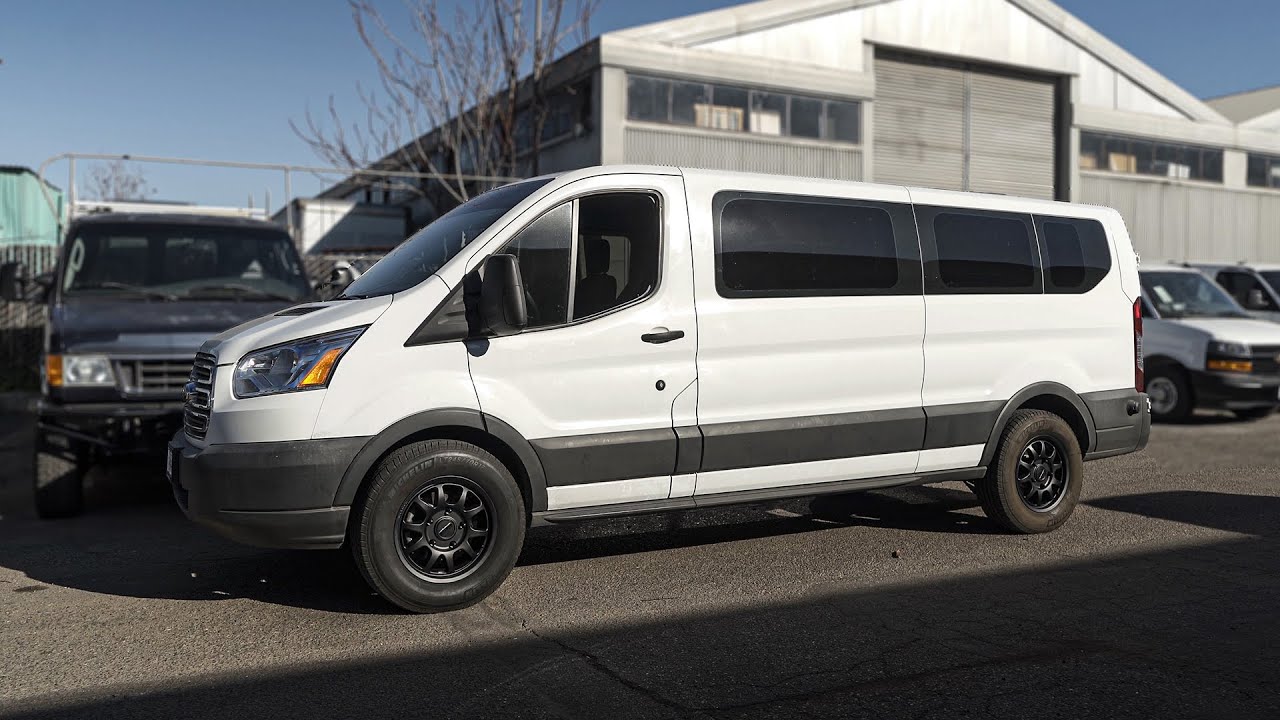 Transit Takeover | Установка гоночного колеса Method