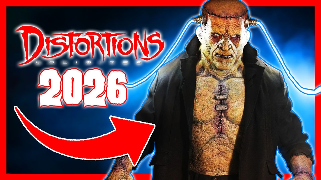 Лучший аниматронный Франкенштейн всех времен? | Анонс выступления Distortions Unlimited в 2026 году