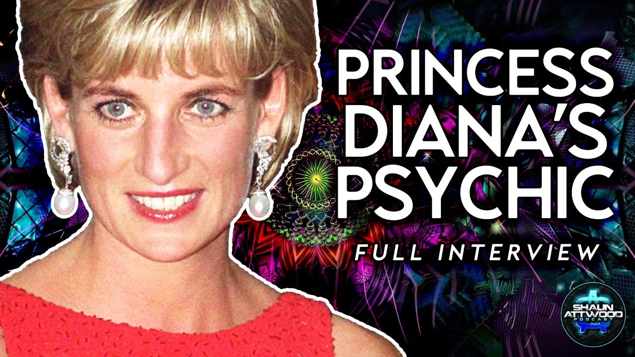 Princess Diana & Madeleine McCann Princess Diana's Psychic: Gail Hawkins - Podcast 599 AU137 Part 1