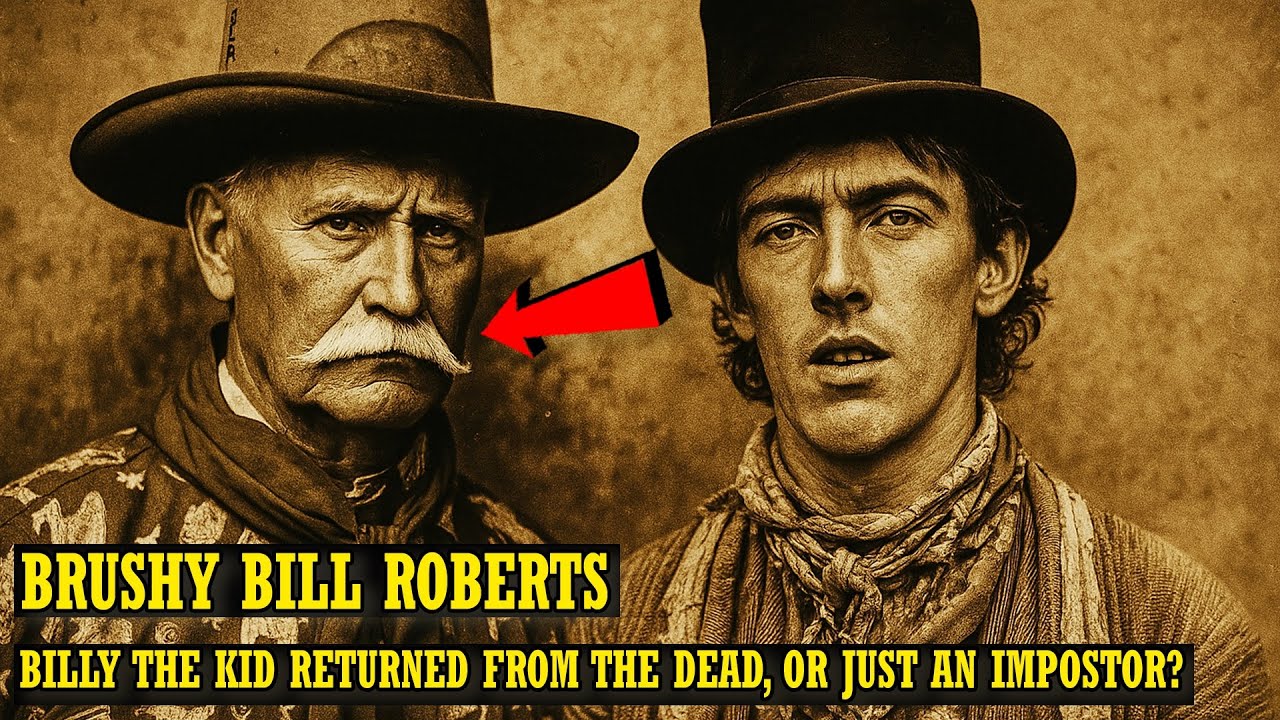 Brushy Bill Roberts — Billy The Kid Returned From The Dead, Or Just An Impostor?