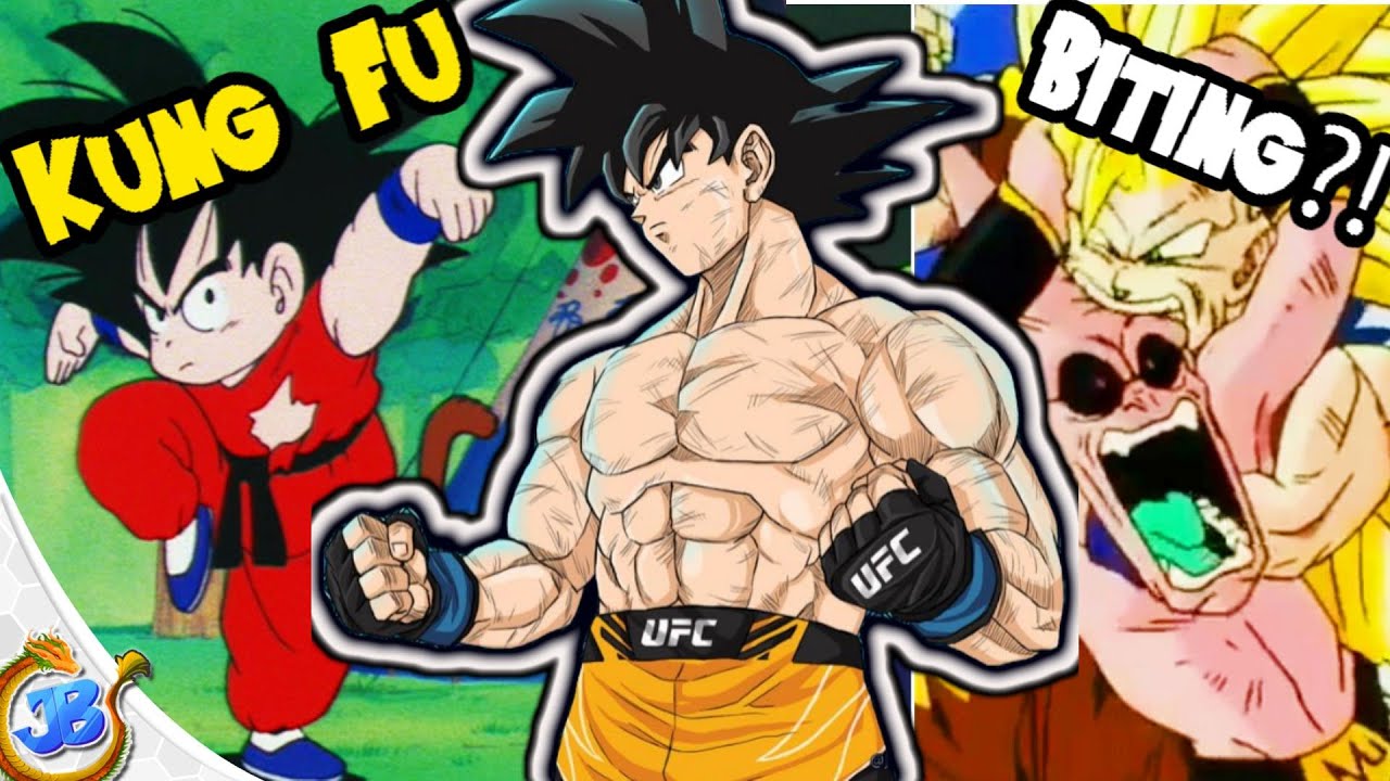 Goku's Fighting Style / Martial Arts Explained: How Good Is He?