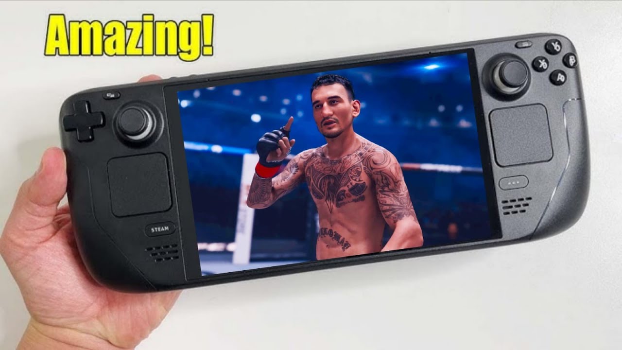 UFC 6 Steam Deck Gameplay