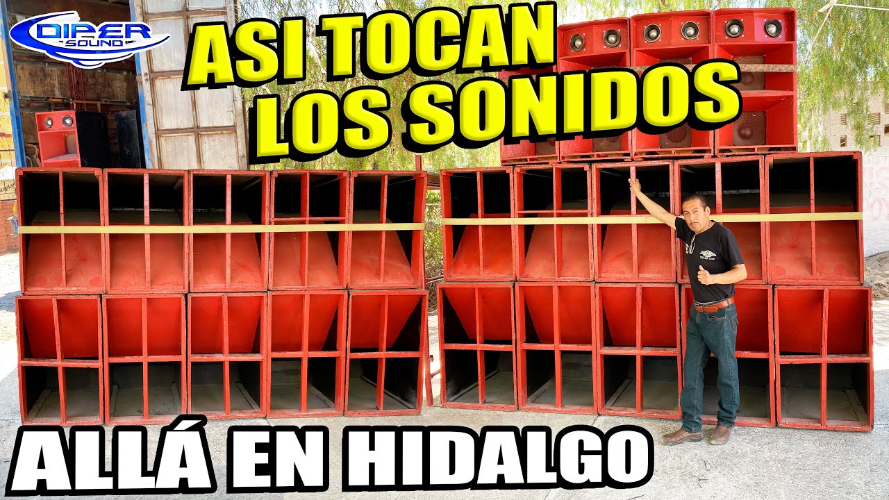 SE PUSIERON 2 SONIDOS FRENTE A FRENTE CON ESTAS CANTIDADES DE EQUIPO!!! ANIVERSARIO DE PACHANGUERO