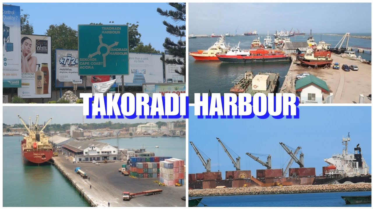 Watch How Takoradi Harbour Looks