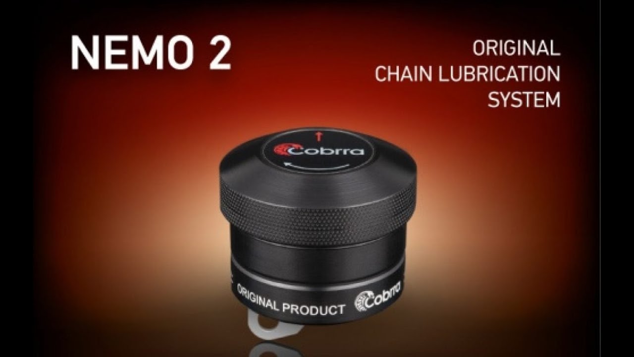 Mounting the Cobrra Nemo 2 Chain Oiler on CTX700n
