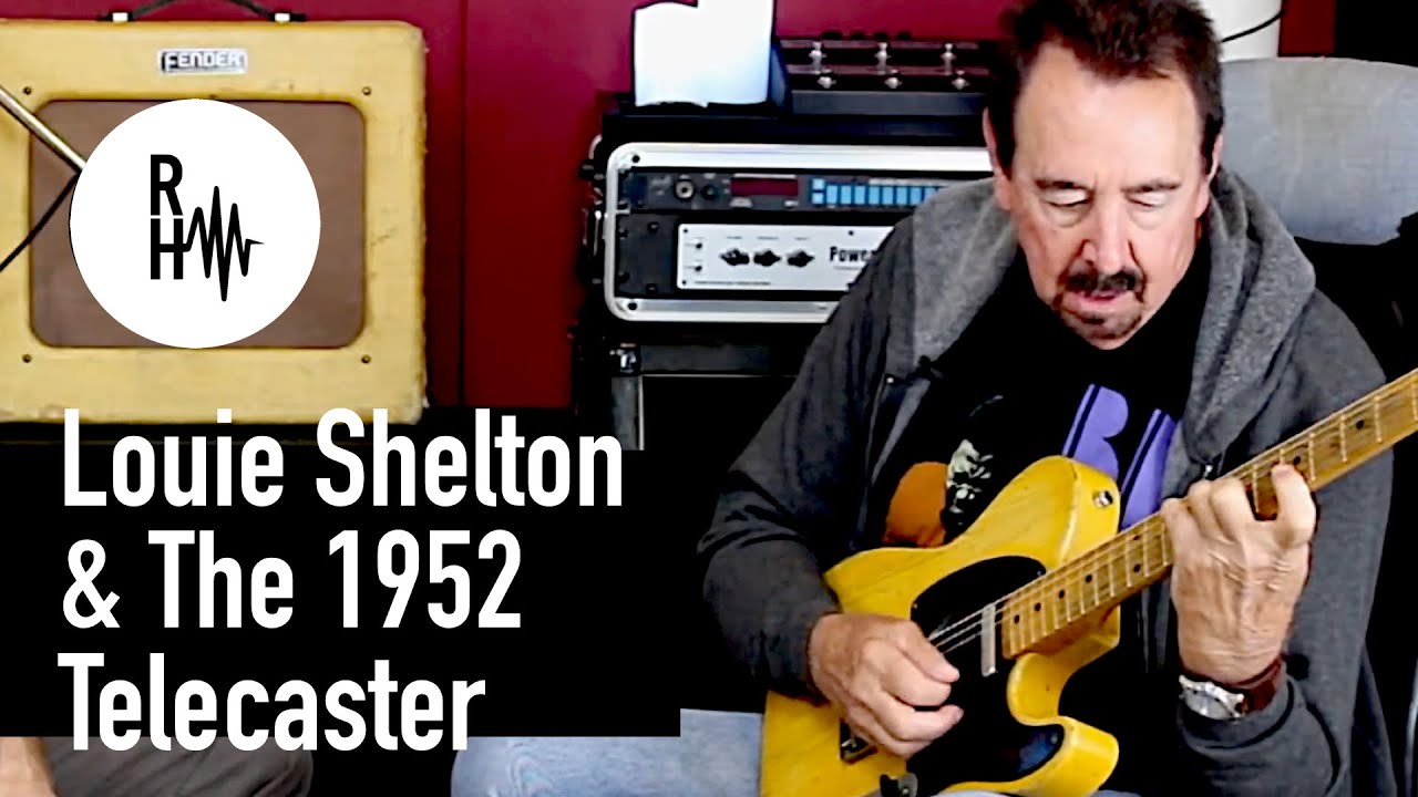 Луи Шелтон из The Wrecking Crew и Fender Telecaster 1952 года