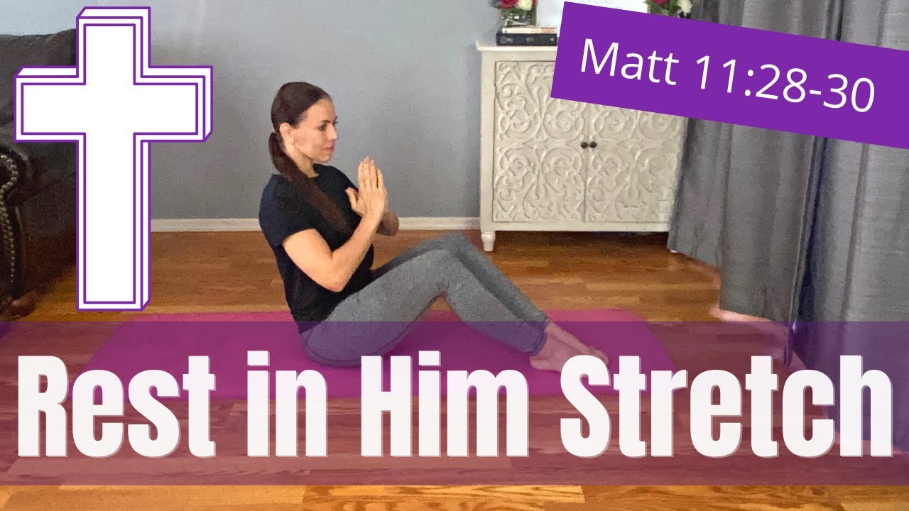 Christian Fitness | Non Yoga Stretch