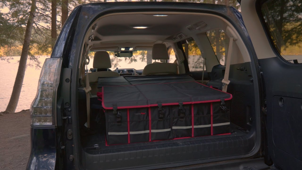 Roamlen Trunk Organizer Bed
