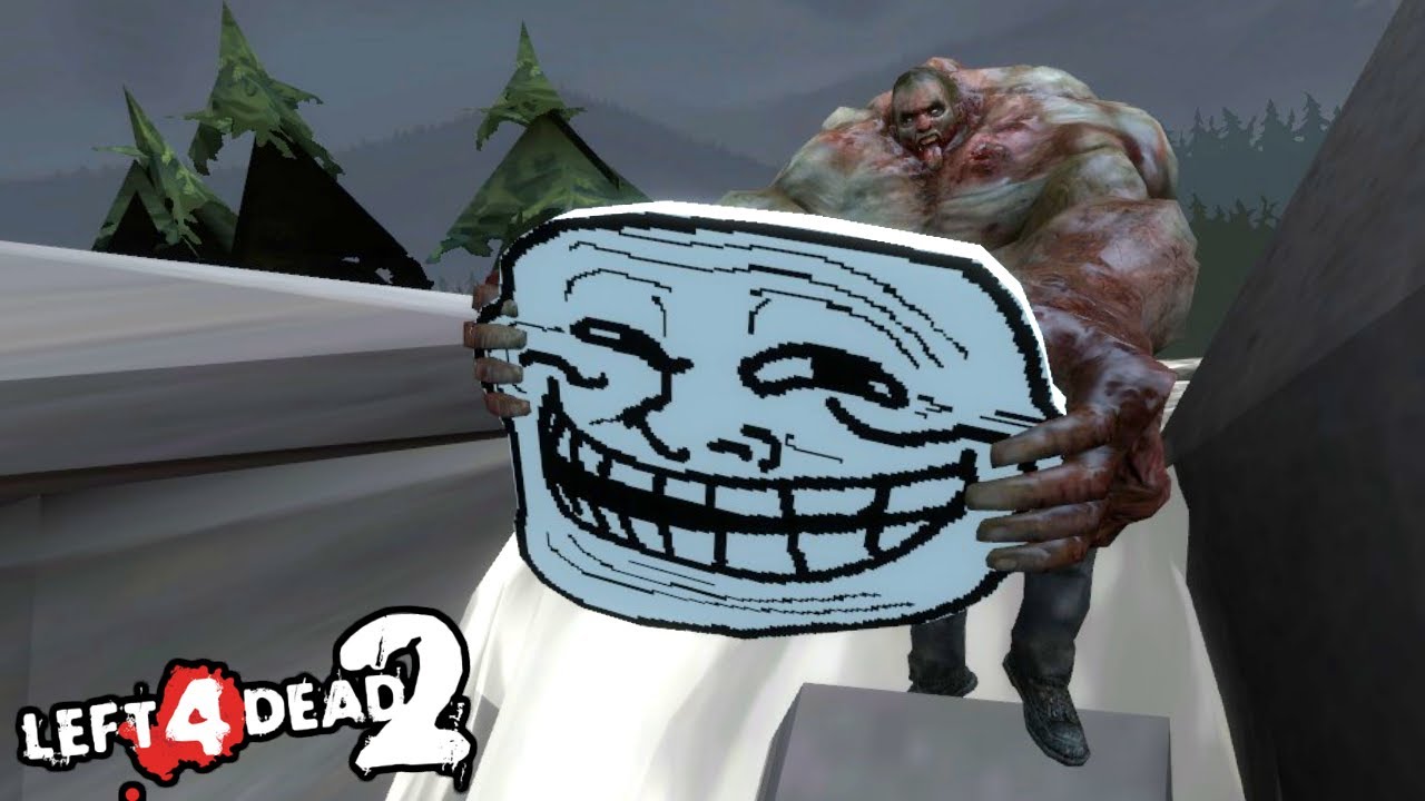 Left 4 Dead 2 Versus: EL TANK ASESINO & Darwin TROLL! (L4D2 con Amigos - Funny Moments) Lechu