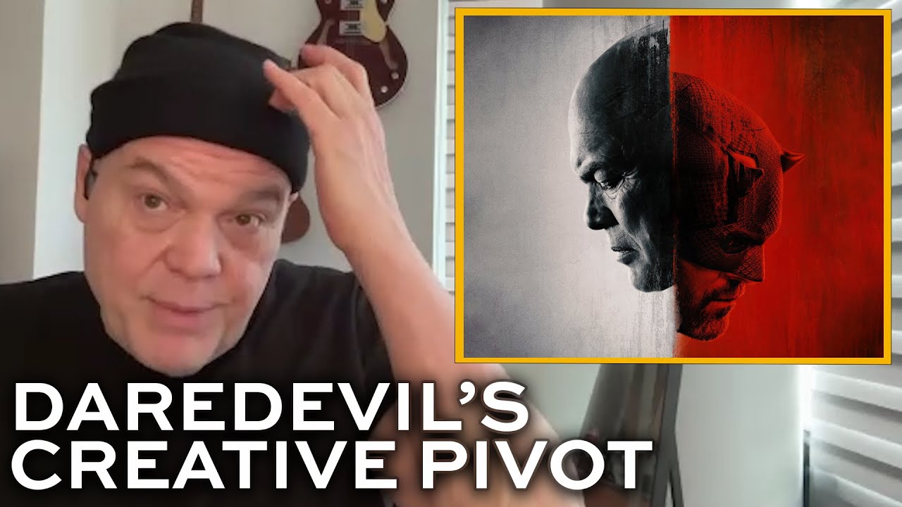 Vincent D'Onofrio knew DAREDEVIL needed to make a change