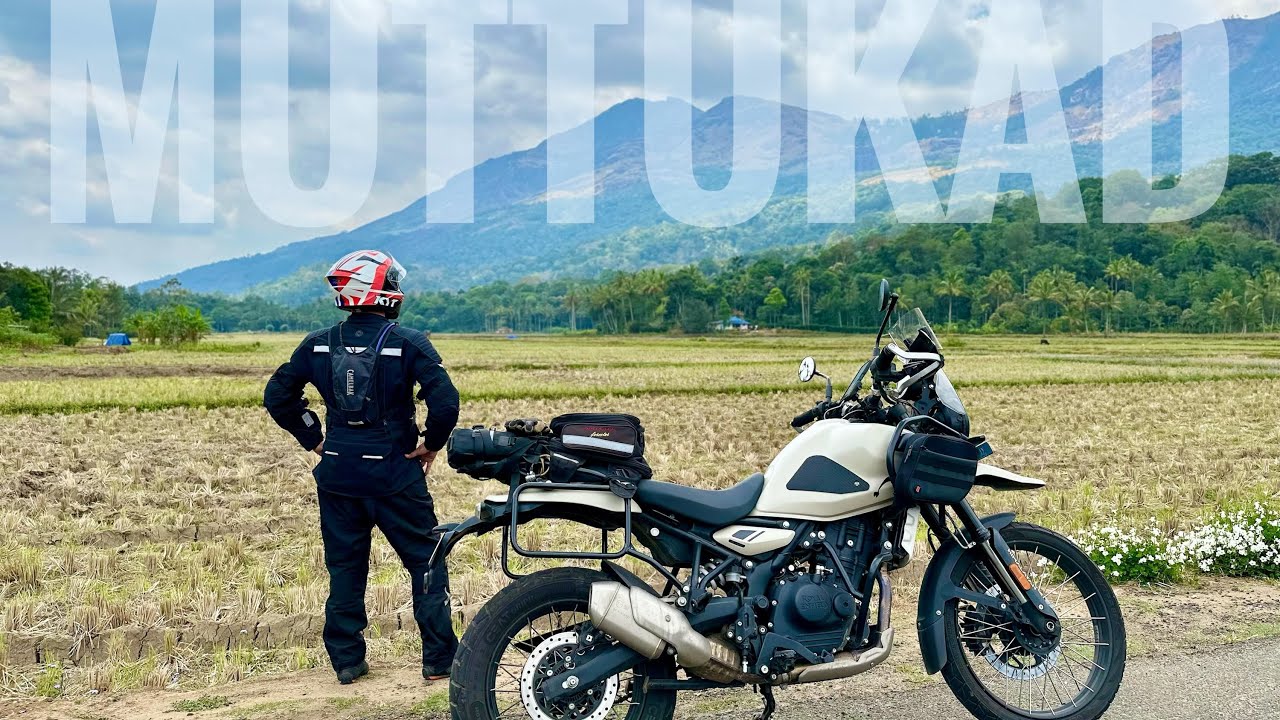 Muttukad + GAP Road Ride, Munnar | Himalayan 450