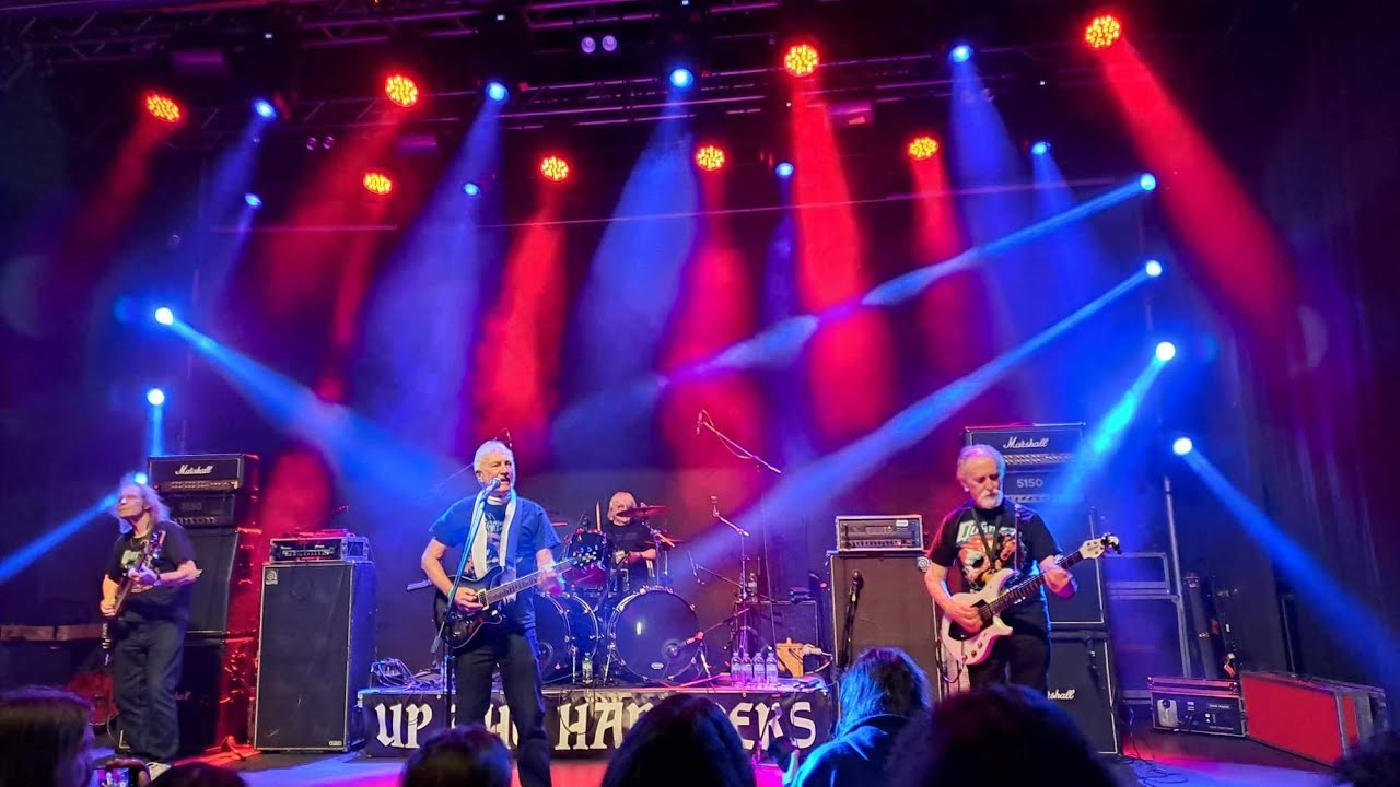 Quartz - Satan's Serenade live @ Up The Hammers XVIII