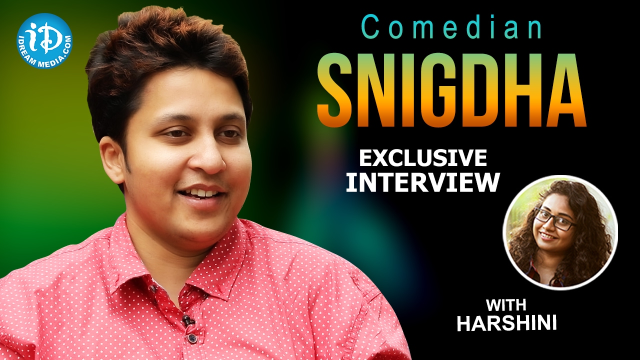 Comedian Snigdha Exclusive Interview || Talking Movies With iDream #302