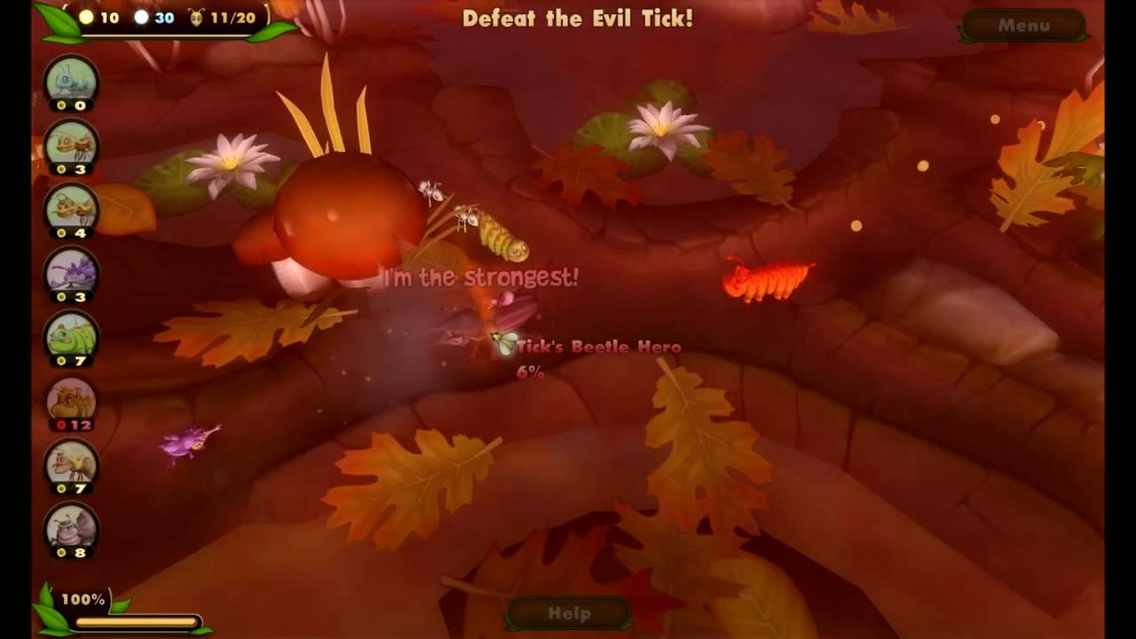 BugBits: final mission 