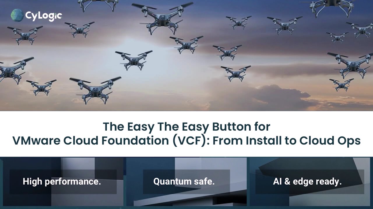 The Easy Button for VMware Cloud Foundation (VCF): From Install to Cloud Ops