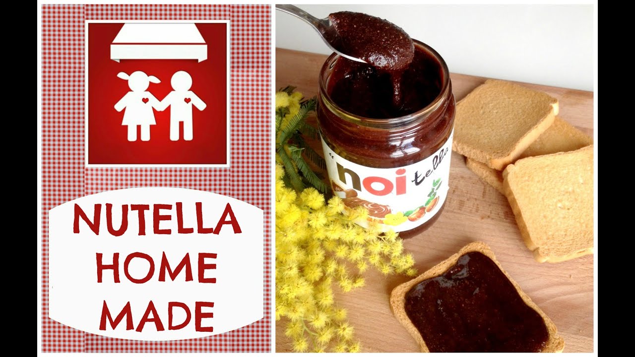 NUTELLA Home Made (Dolci)  Feat. Camartamc (2C+K)
