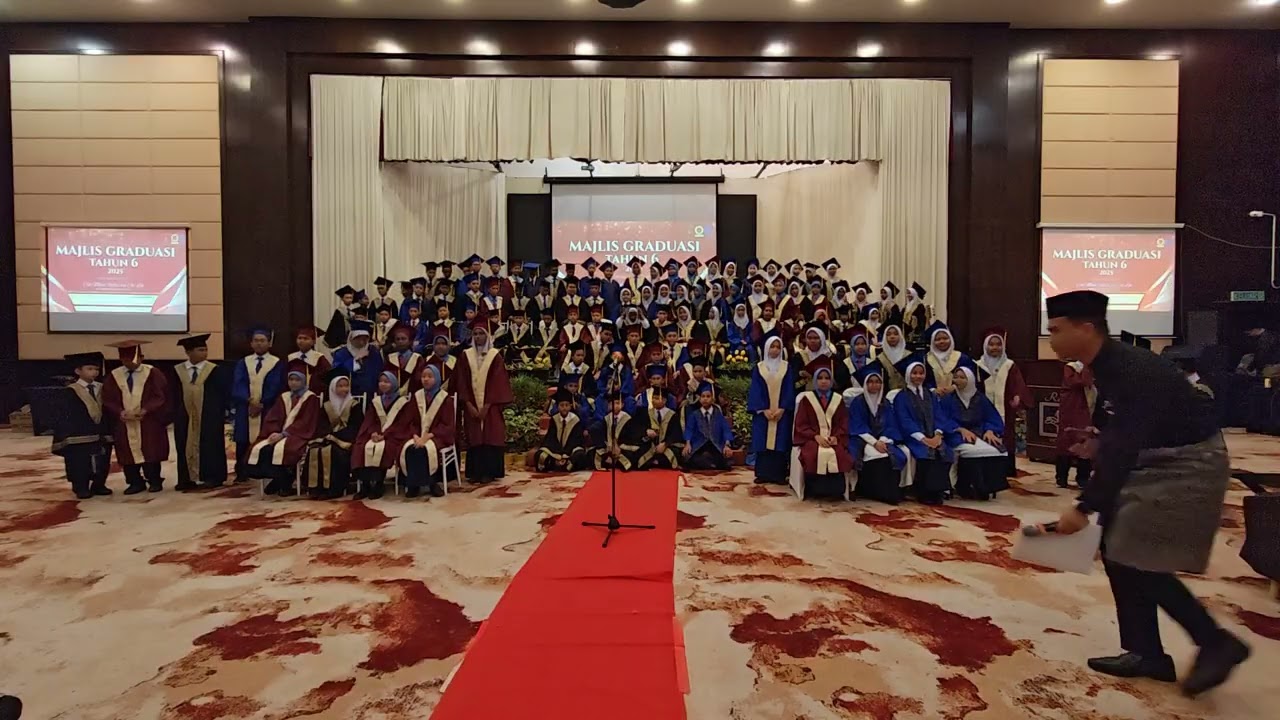 Persembahan Majlis Graduasi Murid-Murid Tahun 6 2025 SK Bukit Gelugor 