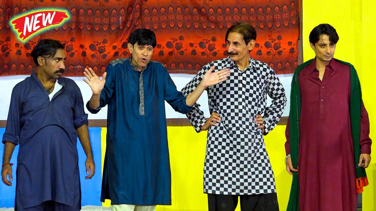 Iftikhar Thakur and Goshi 2 | Azeem Vicky | Latest Stage Drama | Butt Bahdur #comedy #comedyvideo
