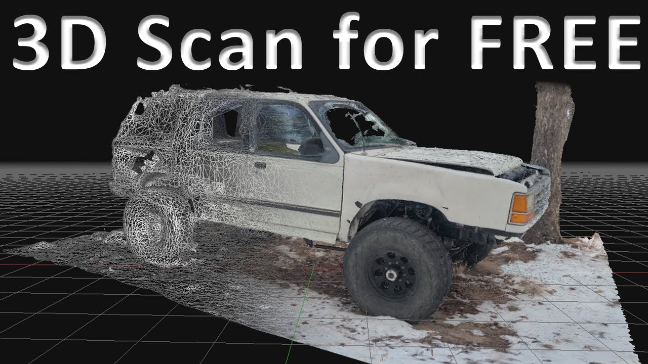 Don't Buy a 3D Scanner! Use Photogrammetry Instead!
