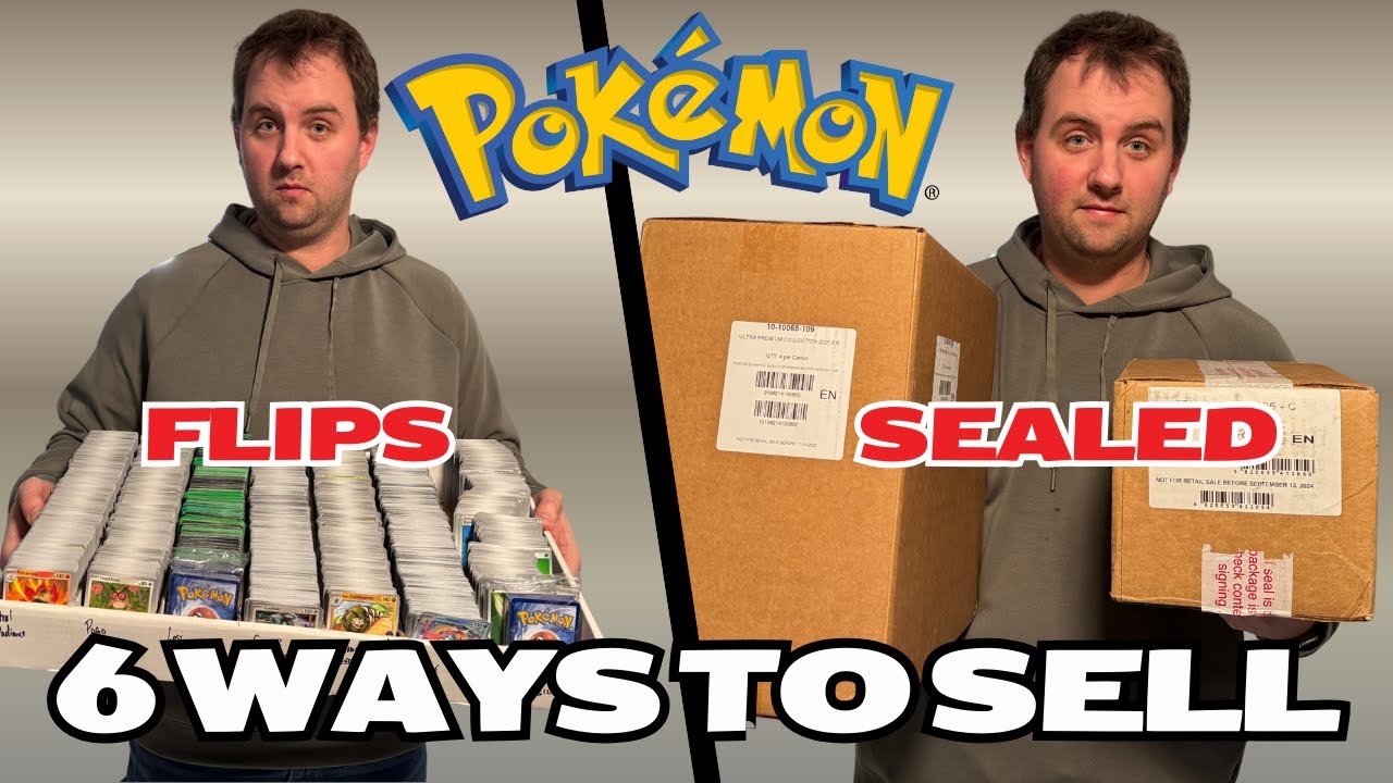 How to Make Money Selling Pokémon Cards: 6 Methods Ranked by Starting Capital (2026 Update)