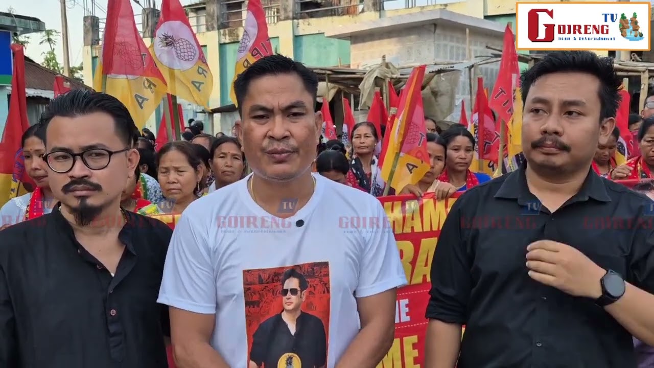 BUBAGRANO HAMBAI YAPHARLAIKHA MANDWI HATI 