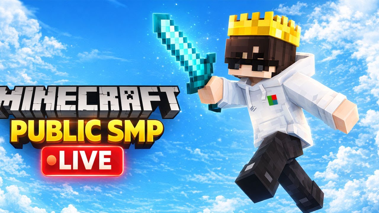 🔴Minecraft - Live 