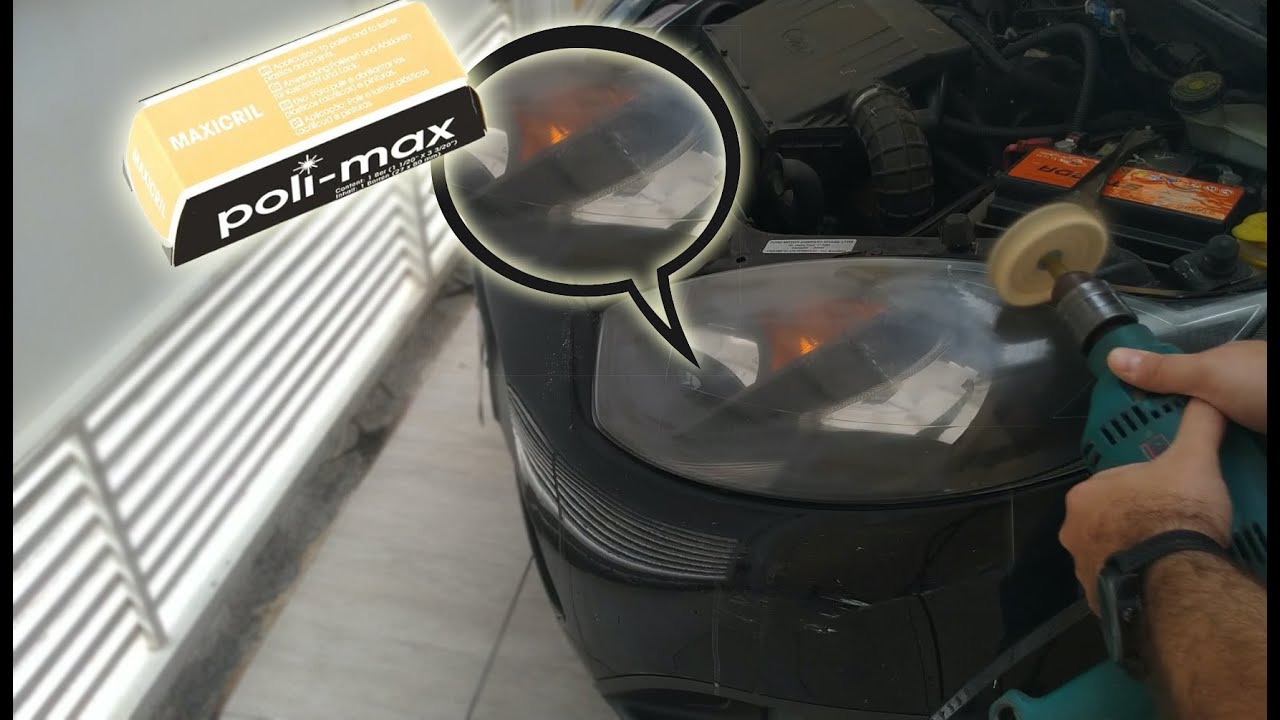 POLINDO FAROL COM KIT ACRÍLICO