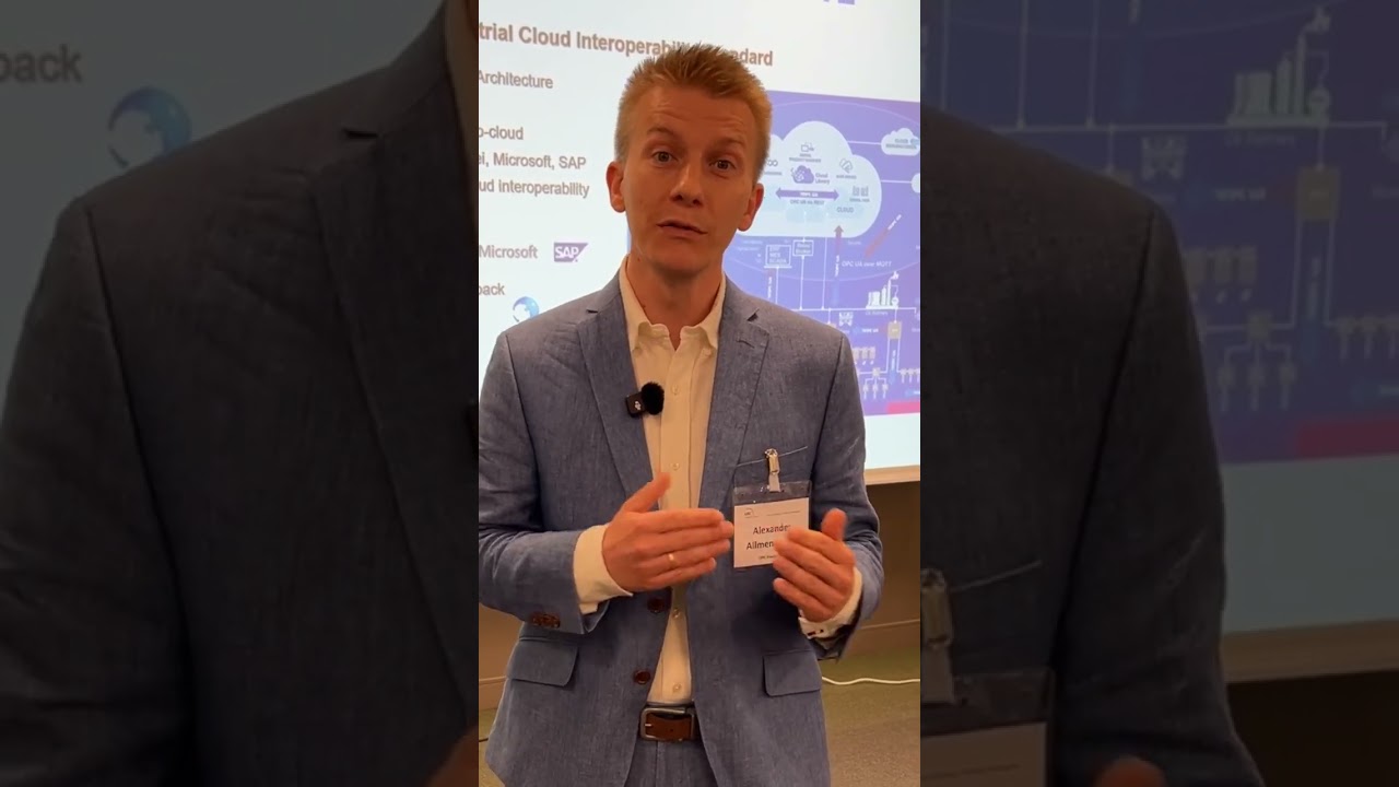 @ARCadvisory Executive Interview: @OPCFoundation, Alexander Allmendinger #ARCForum Europe 2025