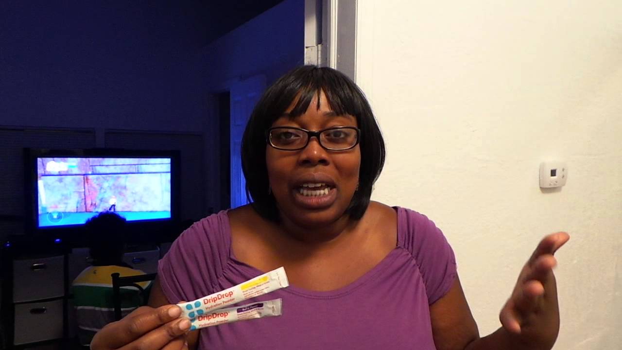 Drip Drop Rehydration Powder Review