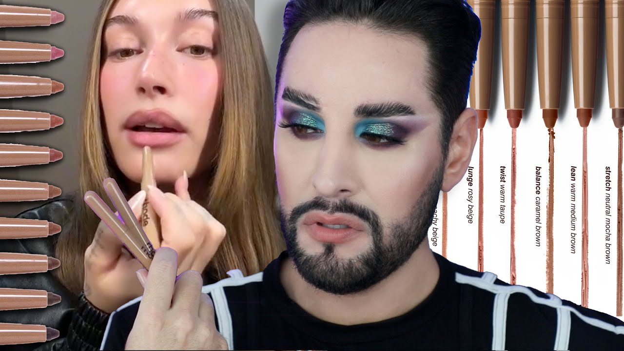 Why everyone is upset with Rhode | Rhode peptide lip shape review