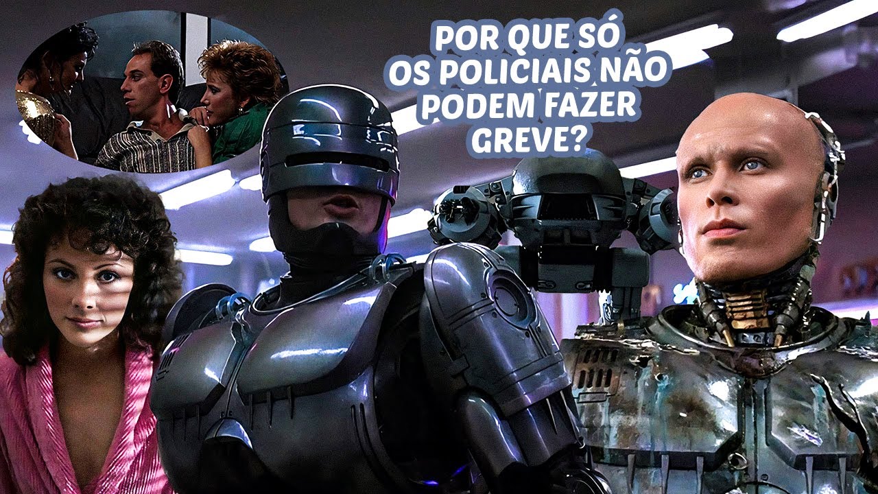 TODO MUNDO RECONHECE O ROBOCOP PELA BOQUINHA?