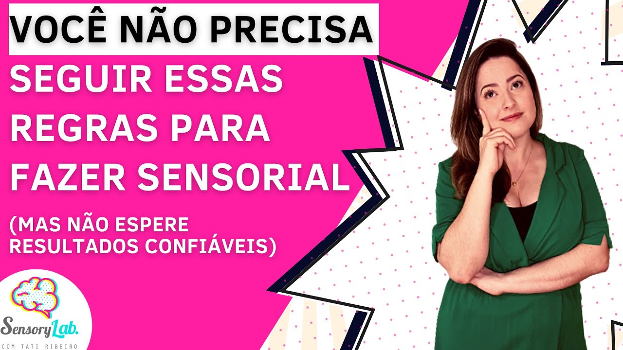 SensoryClass 28: 3 Regras Inquebráveis da Análise Sensorial