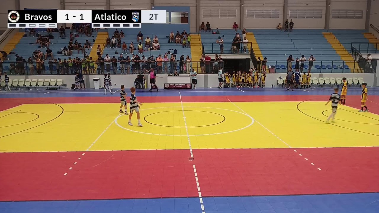 Bravos Futsal x Atlântico Sports Sub11