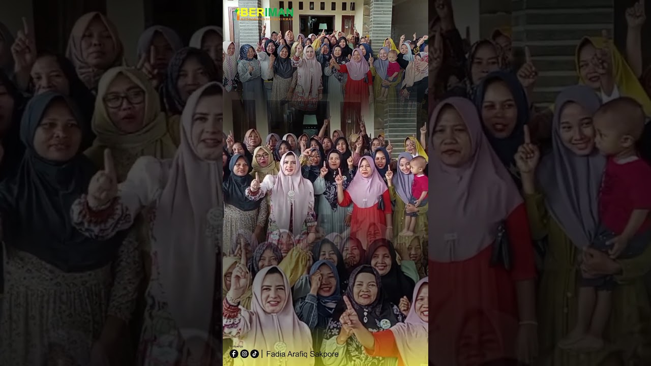 Fadia Sukirman Yok Lanjutkan...#fadiasukirman #fadiaarafiq #pilihnomersiji #pekalonganberiman