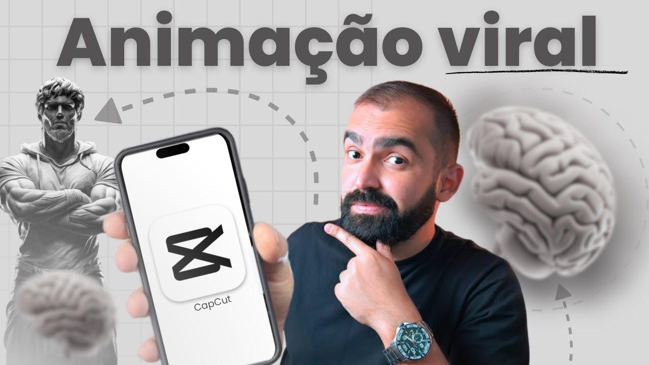 Como Criar ANIMAÇÕES PROFISSIONAIS na Edição de Vídeo pelo Celular  (Tutorial  CapCut)