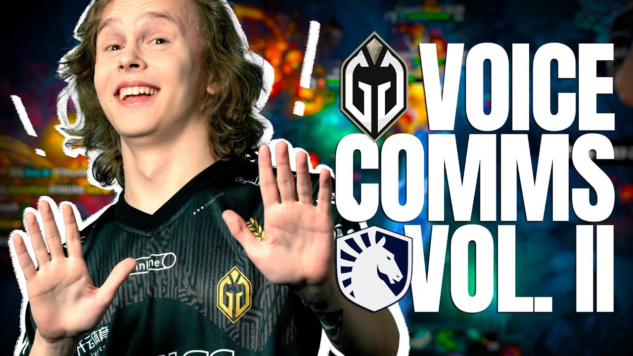 HOOOLY MOOOOOLY | Voice Comms Vol. II: COMFORT ZONE (GG vs TEAM LIQUID, TI 2023)